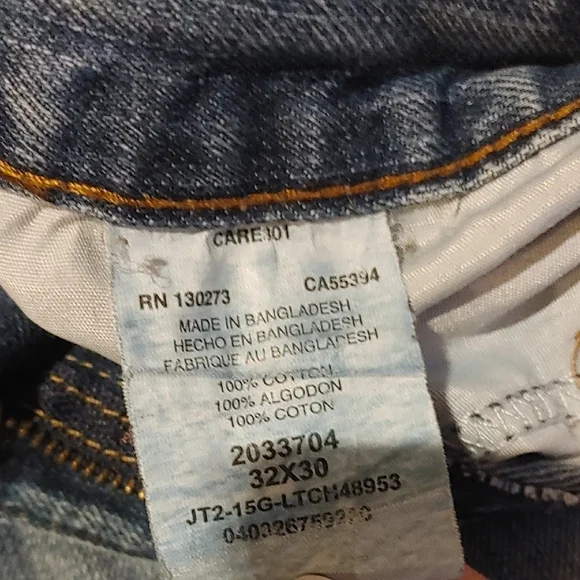 Lee Boot Cut Distressed - Picture 10 of 11